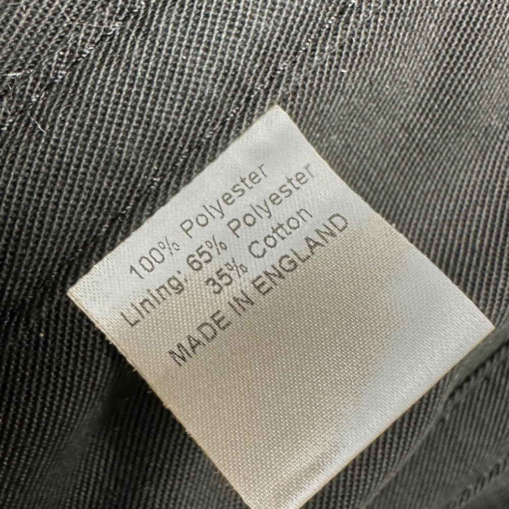 Vollers Corset Top Women EU 36 Black Satin Lace Up Steel Boned Made in England - Picture 5 of 16